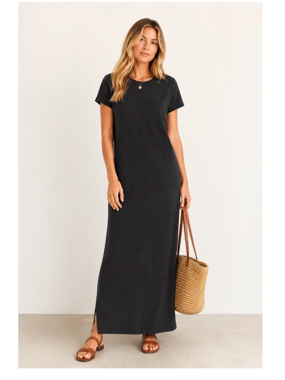 Everlane The Organic Cotton Weekend Maxi Dress